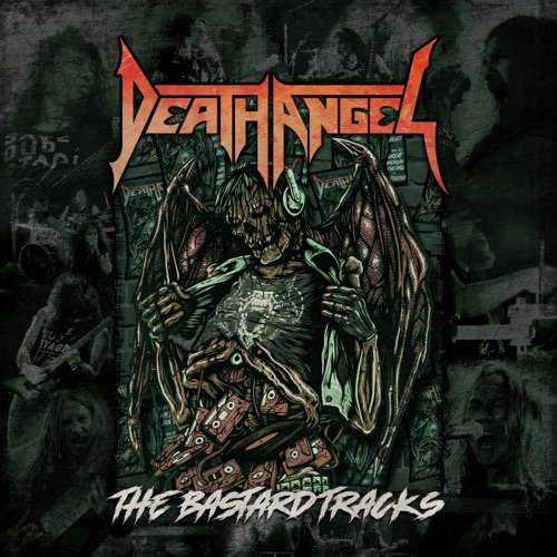 Death Angel - The Bastard Tracks (2021) + Blu-Ray