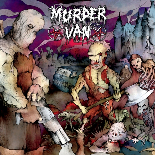 Murder Van - Crooked Smiles (2021)