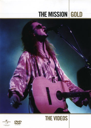The Mission - Gold: The Videos (2007)