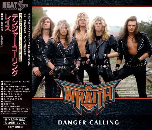 Wraith - Dаngеr Саlling [Jараnеsе Еditiоn] (1992) [1997]