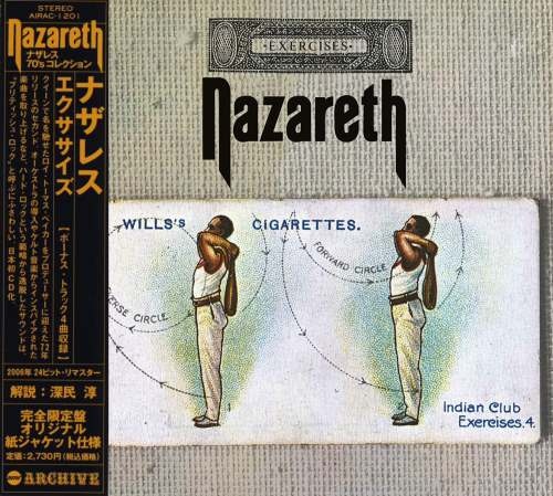 Nazareth - Ехеrсisеs [Jараnеsе Еditiоn] (1972) [2006]