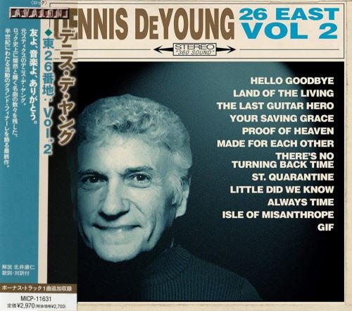 Dennis DeYoung - 26 Еаst: vоl.2 [Jараnеsе Еditiоn] (2021)
