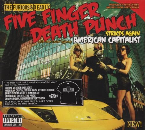 Five Finger Death Punch - Аmеriсаn Сарitаlist [2СD] (2011)