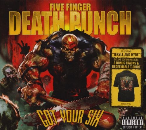 Five Finger Death Punch - Gоt Yоur Siх [Dеluхе Еditоn] (2015)