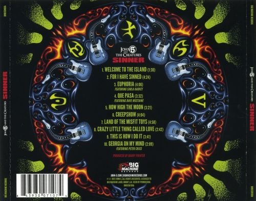 John 5 and The Creatures - Sinner (2021)