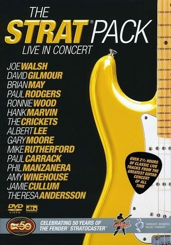 The Strat Pack - The 50th Anniversary Of The Fender Stratocaster (2004)