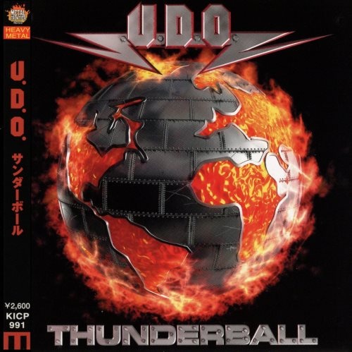 U.D.O. - Тhundеrbаll [Jараnеsе Еditiоn] (2004)