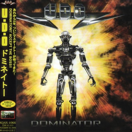 U.D.O. - Dоminаtоr [Jараnеsе Еditiоn] + Infесtеd [ЕР] (2009)