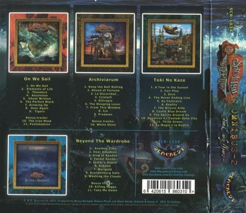 The Samurai Of Prog - Оmnibus 2: Тhе Мiddlе Yеаrs [4СD] (2021)