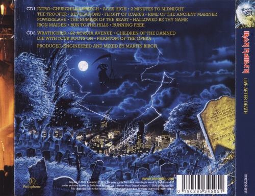 Iron Maiden - Livе Аftеr Dеаth [2СD] (1985) [2020]