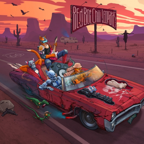 AI Kittens - Red Bot Chili Leopards (2022)