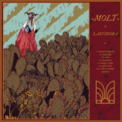 Lasiodora - Molt (2022)