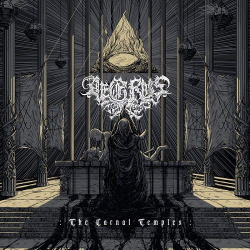 Aegrus - The Carnal Temples (2022)