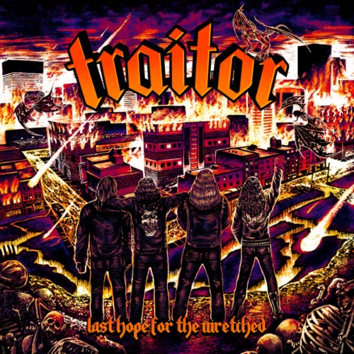 Traitor - Last Hope for the Wretched (2022)