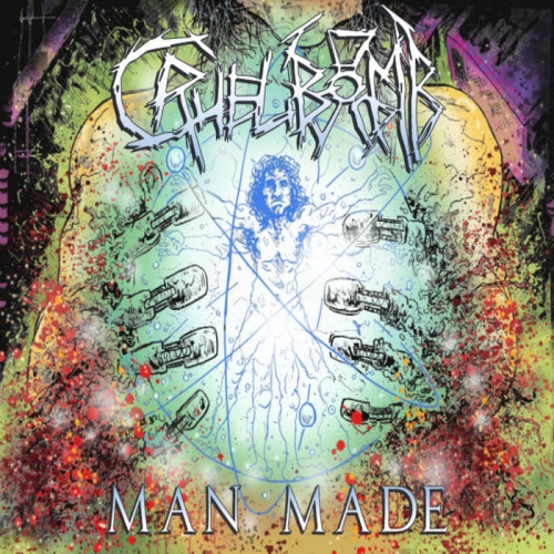 Cruel Bomb - Man Made (EP) (2022)