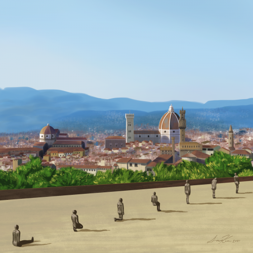 Beksinski - Enmerkar and the Lord of Aratta (2021)