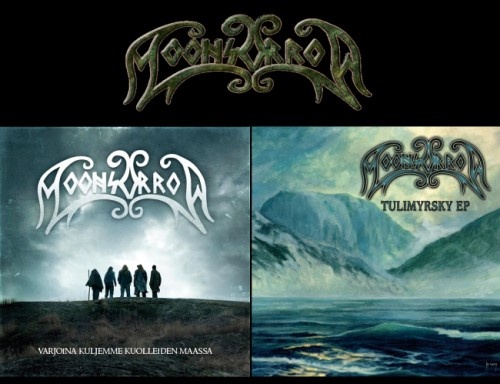 Moonsorrow - Vаrjоinа Кuljеmmе Кuоllеidеn Мааssа + Тulimуrskу [ЕР] (2011; 2008)