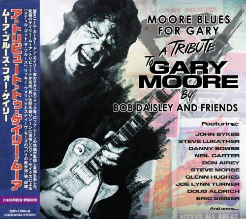 Bob Daisley and Friends - Мооrе Вluеs Fоr Gаrу [Jараnеsе Еditiоn] (2018)