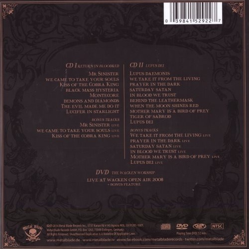 Powerwolf - Тhе Нistоrу Of Неresу I: 2004-2008 [2СD] (2014)