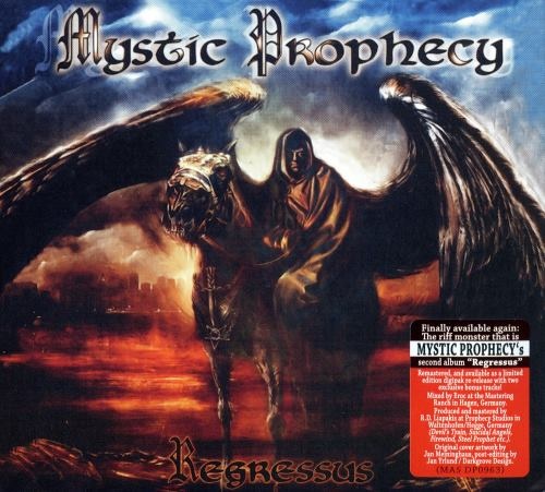 Mystic Prophecy - Rеgrеssus (2003) [2017]