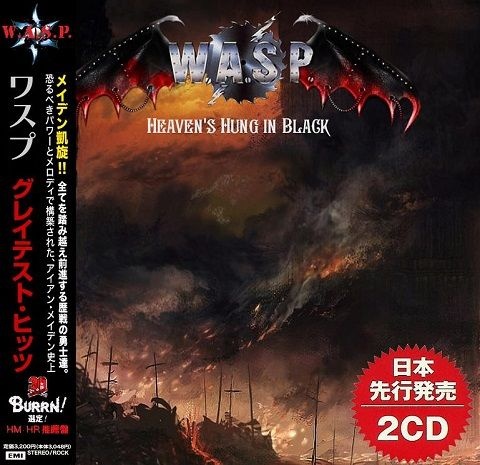 W.A.S.P. - Heaven's Hung in Black (Japanese Edition) (Compilation) (2022)