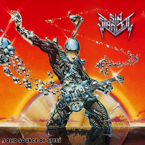 Sin Starlett - Solid Source of Steel (2022)