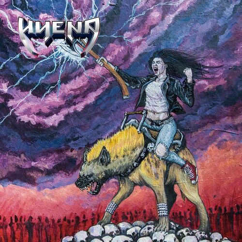 Hyena - Bite of Steel (2022)