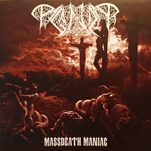 Paganizer - Massdeath Maniac (2021)