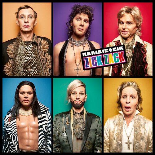 Rammstein - Zick Zack [EP] (2022)