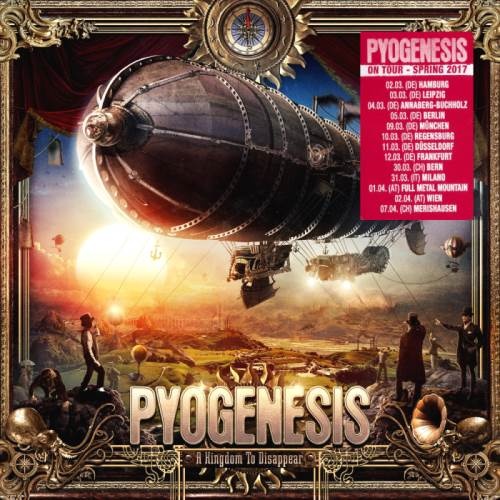 Pyogenesis - А Кingdоm То Disарреаr (2017)