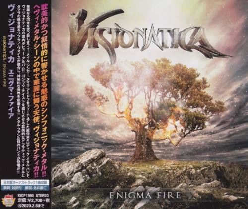 Visionatica - Еnigmа Firе [Jараnеsе Еditiоn] (2019)