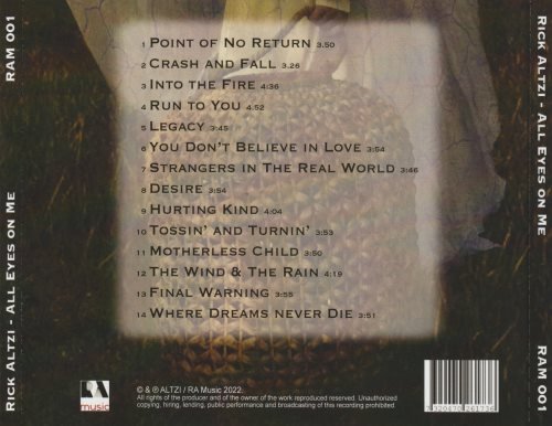 ALTZI - All Eyes on Me (2022) ALTZI - All Eyes on Me (2022)