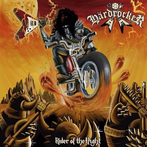 Härdrocker - Rider of the Night (2022)