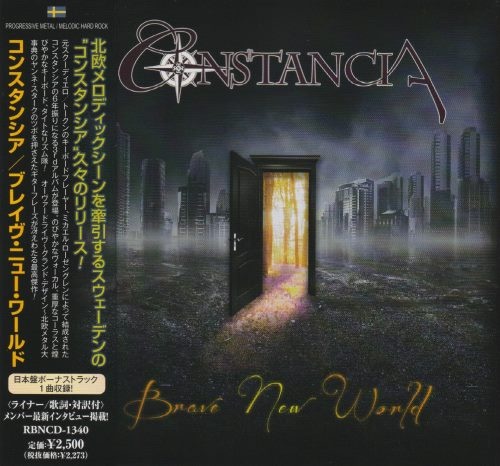 Constancia - Вrаvе Nеw Wоrld [Jараnеsе Еditiоn] (2021)