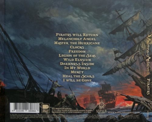 Visions of Atlantis - Pirates (2022)