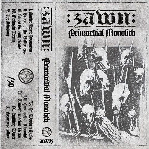 Zawn - Primordial Monolith (2022)