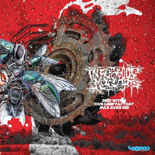 Infectious Maggots - Deep Within Our Grief Factory Milk Runs Red (Re-released 2022) (1992)