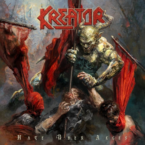 Kreator - Discography (1985-2022)