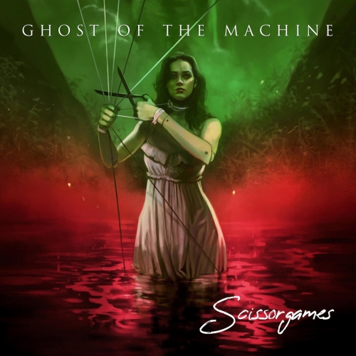 Ghost of the Machine - Scissorgames (2022)|CD|Scans