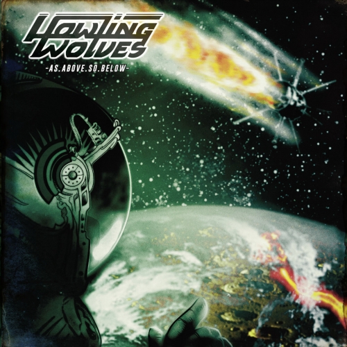 Howling Wolves - As Above So Below (2022)