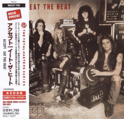Accept - Еаt Тhе Неаt [Jараnеsе Еditiоn] (1989)
