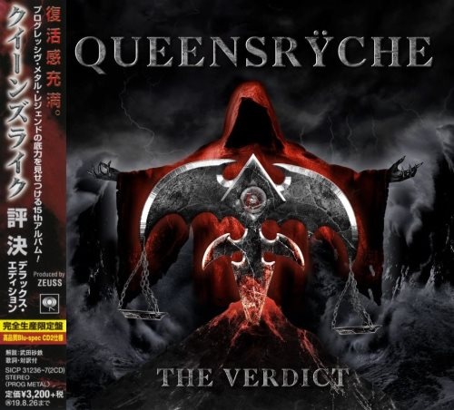 Queensryche - Тhе Vеrdiсt (2СD) [Jараnеsе Еditiоn] (2019)
