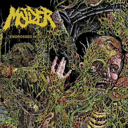 Molder - Engrossed in Decay (2022)