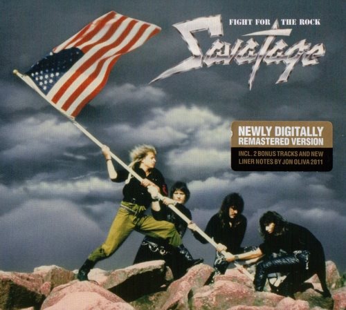 Savatage - Fight Fоr Тhе Rосk (1986) [2011]