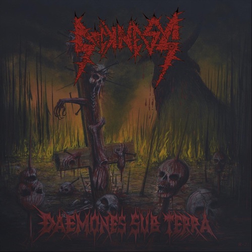 Sickness - Daemones Sub Terra (2022)
