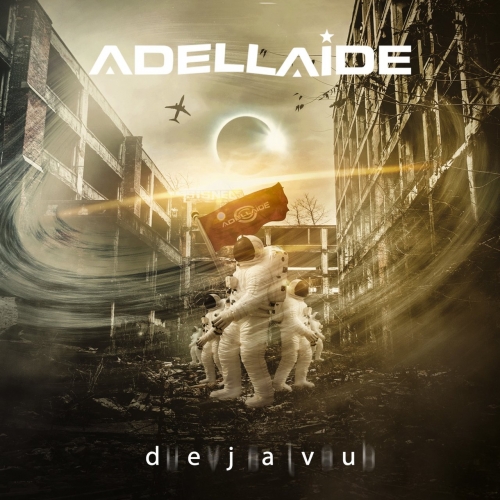 Adellaide - Deja Vu (2022) CD+Scans