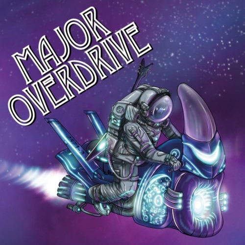 Major Overdrive - Stories from the Outer Rim [EP] (2022)