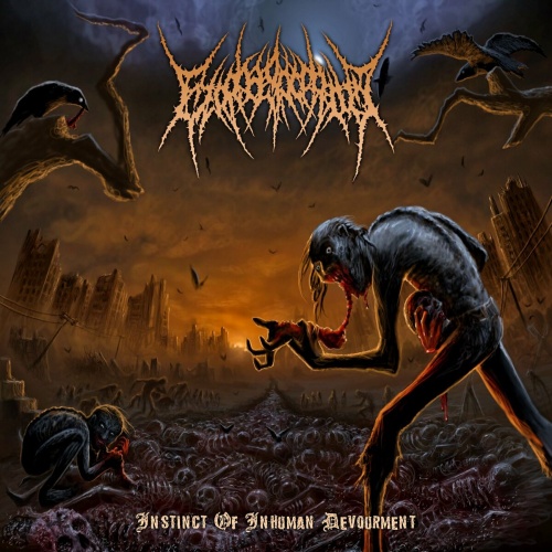 Ezophagothomia - Instinct of Inhuman Devourment (Reissue 2022)