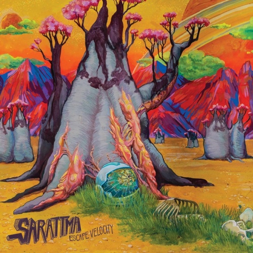 Sarattma - Escape Velocity (2022)