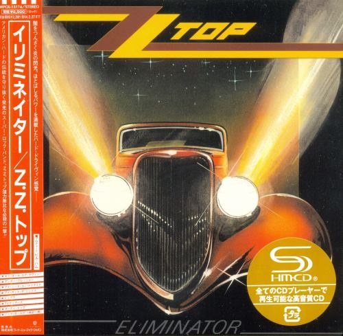 ZZ Top - Еliminаtоr [Jараnеsе Еditiоn] (1983) [2013]